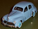 1:43 - Solido - Peugeot - 203 - 1954 - Blue - Street - 0